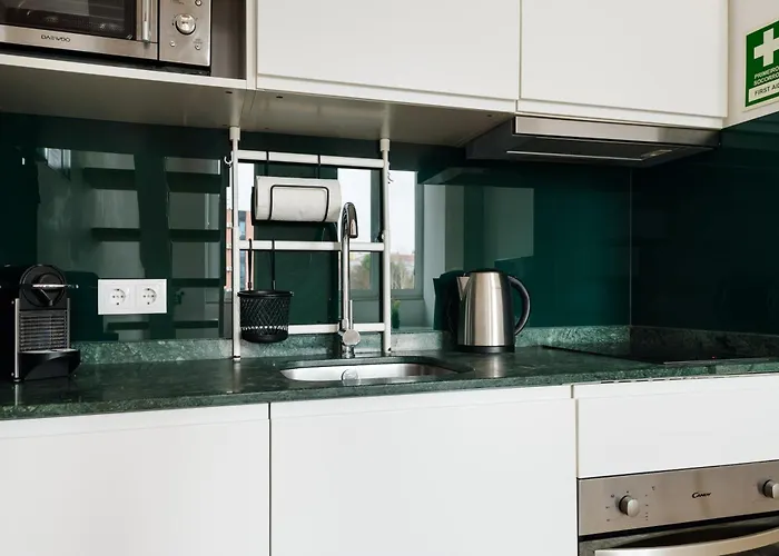 Mezzanine In The Center 公寓 波尔图