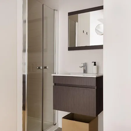 Mezzanine In The Center Apartamento