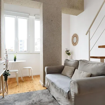 Apartament Mezzanine In The Center Porto