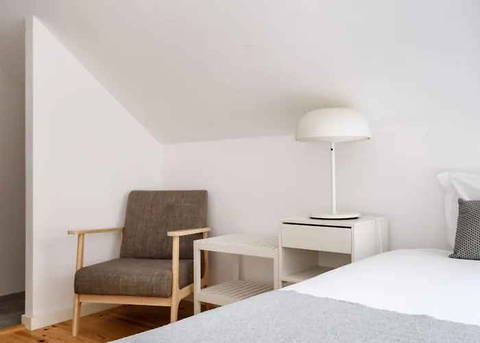 Apartment Mezzanine In The Center Porto