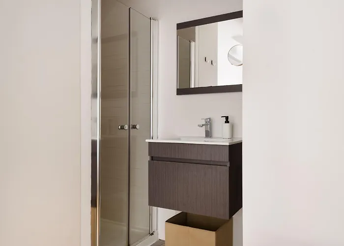 Mezzanine In The Center Apartman